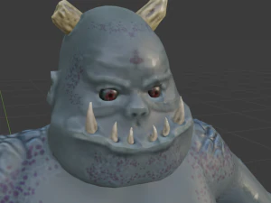 Goblin 3D Model