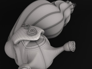Snail 3D Model