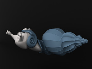 Snail 3D Model