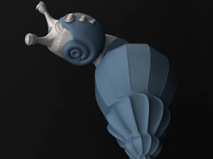 Snail 3D Model