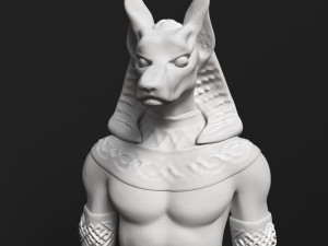Anubis 3D मॉडल