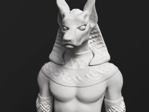 Anubis 3D Model
