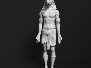 Anubis Modèle 3D