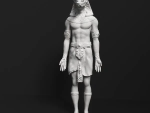 Anubis 3D Model