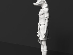 Anubis Modèle 3D