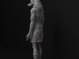 Anubis Modèle 3D