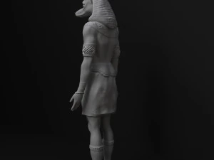 Anubis 3D Model