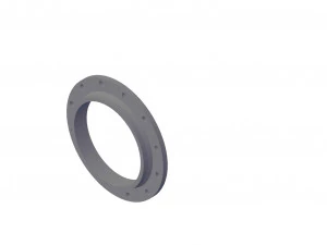 Flange Dn 250 Pn 16 ata Modelo 3D
