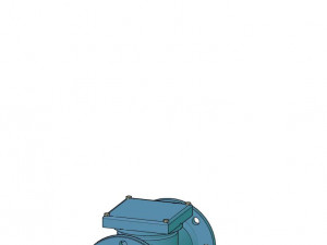 Check valve Dn 80 3D Model