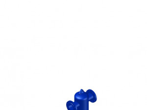 Cyclonic moisture separator 3D 모델