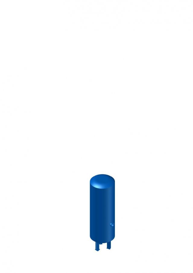 Receiver for 20m3 3D मॉडल .c4d .max .obj .3ds .fbx .stl .blend 