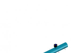 Supply air duct 3D Model