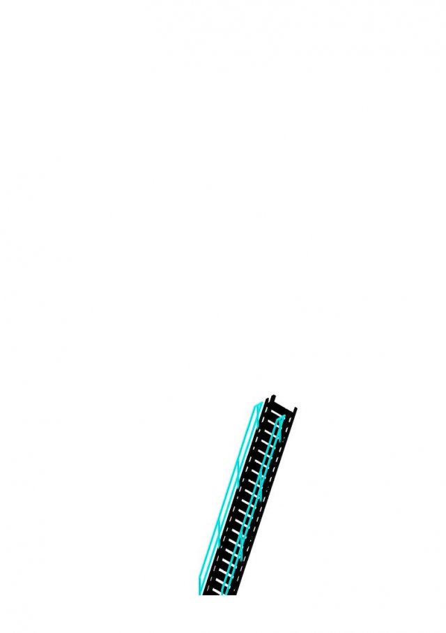 Stairs Modelo 3D .c4d .max .obj .3ds .fbx .stl .blend 