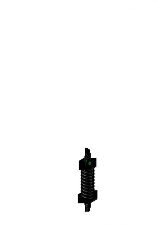 Spring block new 18 OST 10827558-80 3D मॉडल .c4d .max .obj .3ds .fbx .stl .blend 