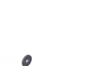 फ्लैंज डीएन 50 पीएन 16 एटीए 3D मॉडल