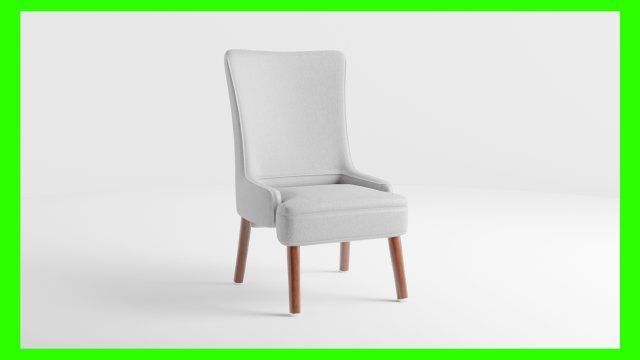 Dinner Chair 3D 模型 .c4d .max .obj .3ds .fbx .stl .blend 