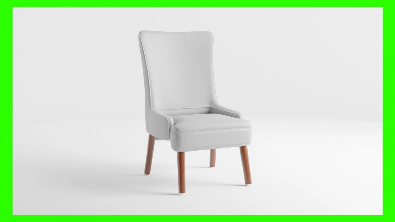 Dinner Chair 3D Model .c4d .max .obj .3ds .fbx .stl .blend 