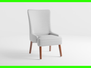 Dinner Chair 3D Модель