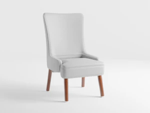 Dinner Chair 3D Model