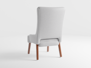 Dinner Chair 3D 模型