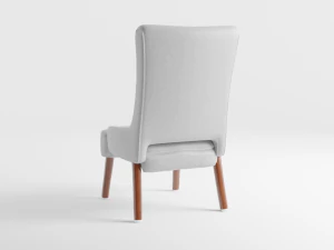 Dinner Chair 3D Model