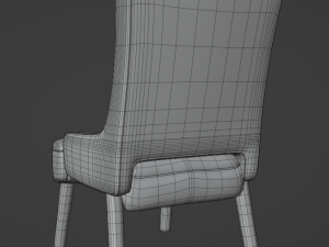 Dinner Chair 3D 模型