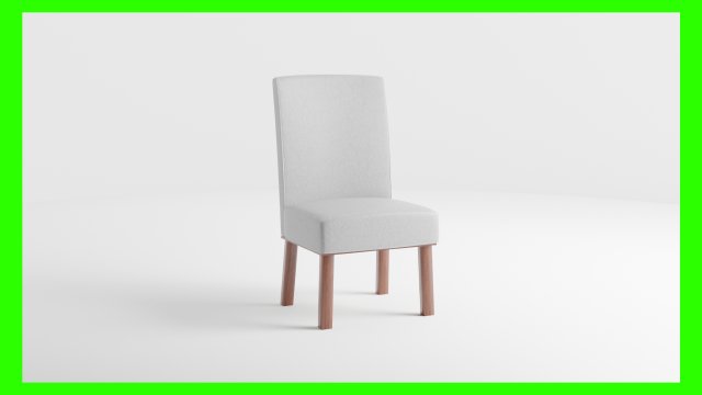 Dinner Chair 3D-Modell .c4d .max .obj .3ds .fbx .stl .blend 