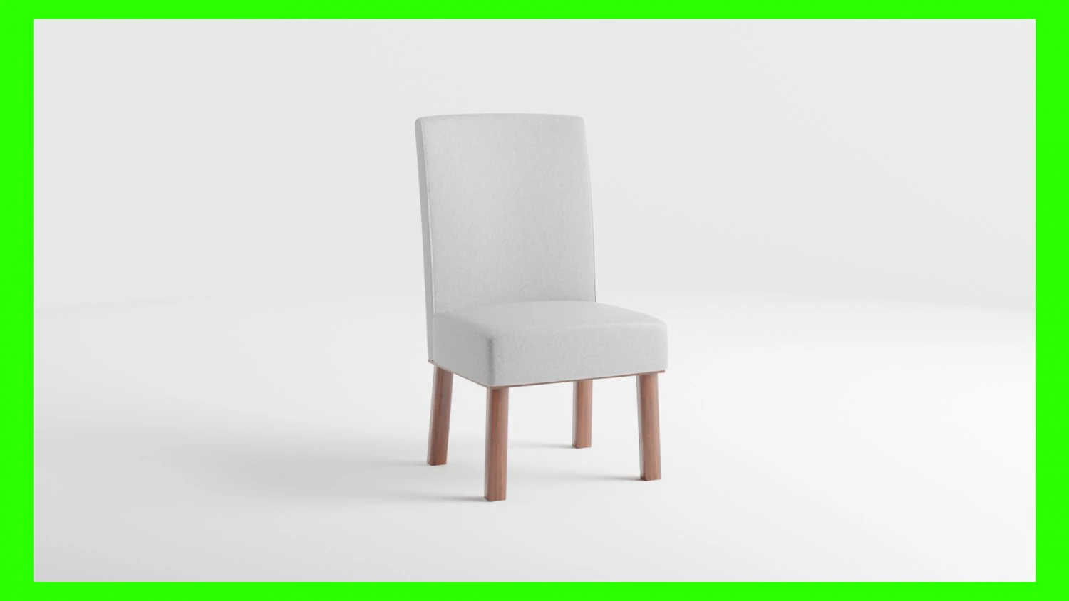 Dinner Chair 3D Model .c4d .max .obj .3ds .fbx .stl .blend 