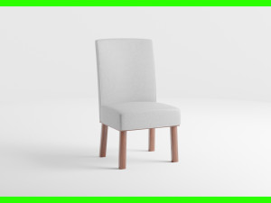 Dinner Chair 3D Model