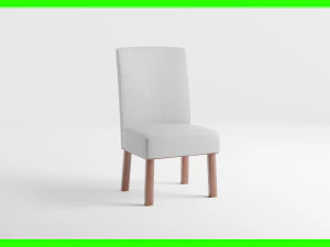 Dinner Chair 3D Model
