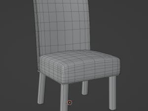 Dinner Chair 3D-Modell