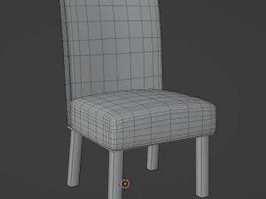 Dinner Chair 3D Model