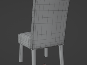 Dinner Chair 3D-Modell