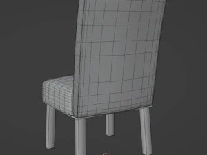 Dinner Chair 3D Model