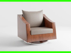 Moderne stoel 3D Model