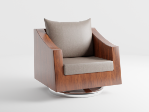 Modern Chair 3D मॉडल