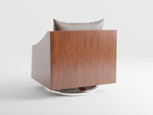 Modern Chair 3D मॉडल