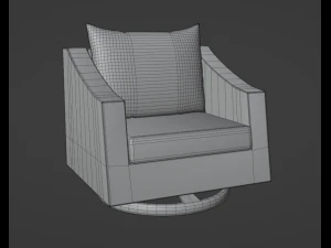Modern Chair 3D Model