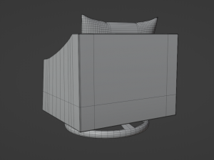 Modern Chair 3D मॉडल