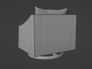 Modern Chair 3D Model