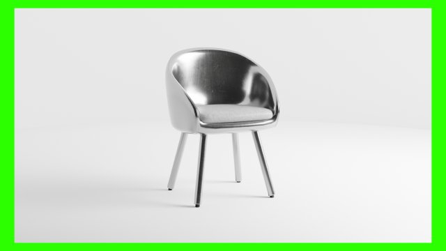 Modern Chair Modello 3D .c4d .max .obj .3ds .fbx .stl .blend 