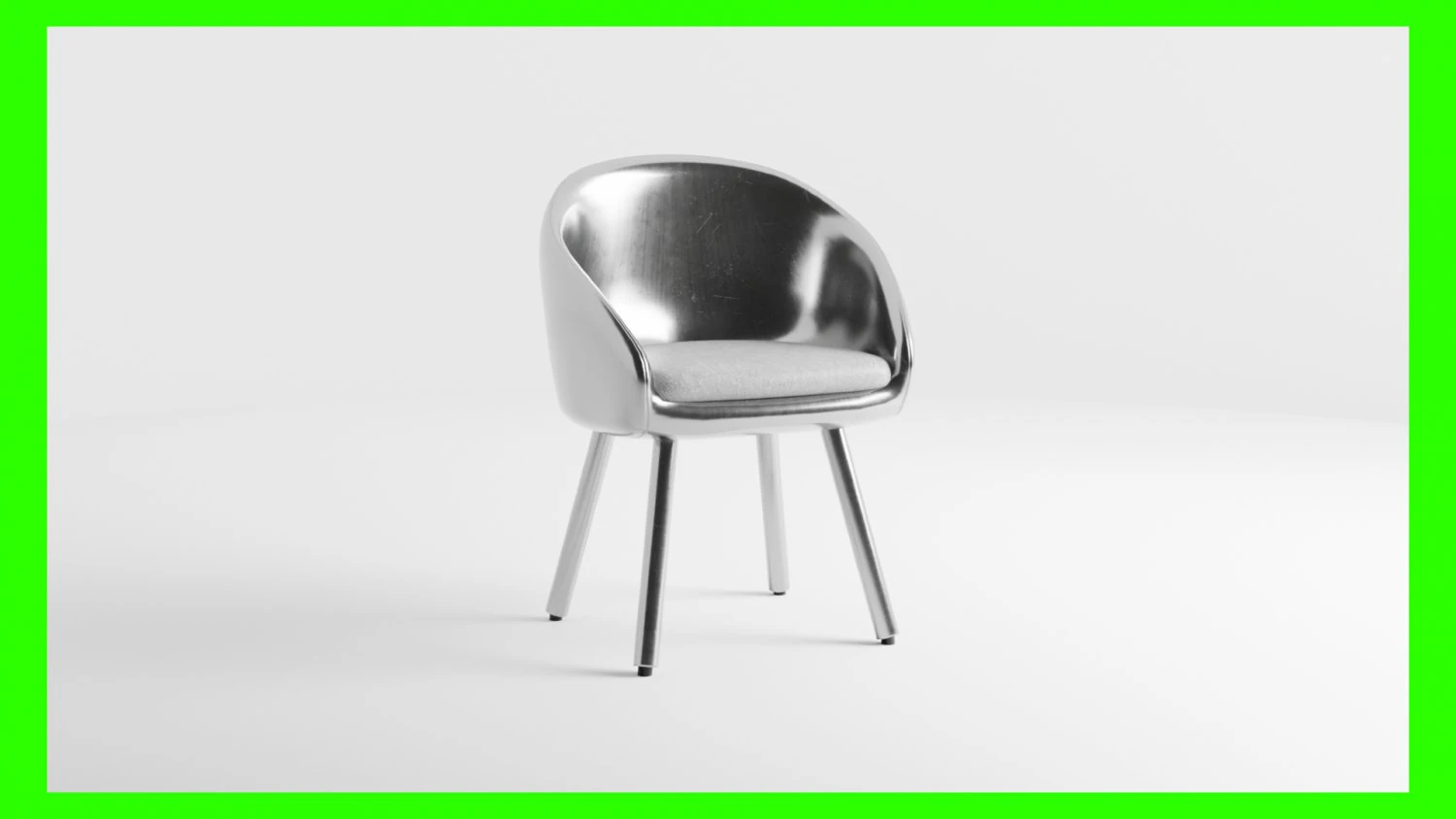 Modern Chair 3D Model .c4d .max .obj .3ds .fbx .stl .blend 