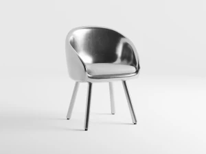 Modern Chair 3D Model