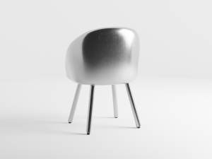 Modern Chair Modello 3D