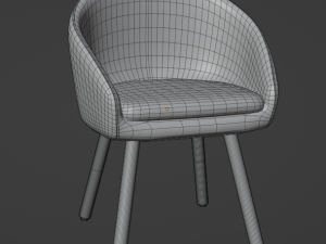 Modern Chair Modello 3D