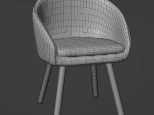 Modern Chair 3D Model