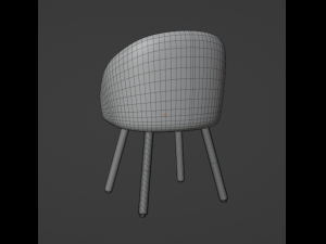 Modern Chair Modello 3D