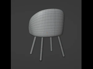 Modern Chair 3D Model
