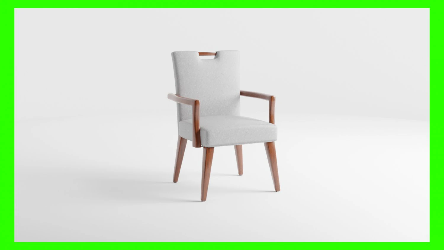 Modern Chair 3D Model .c4d .max .obj .3ds .fbx .stl .blend 
