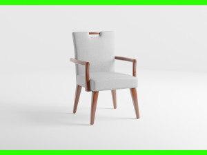 Modern Chair Modello 3D